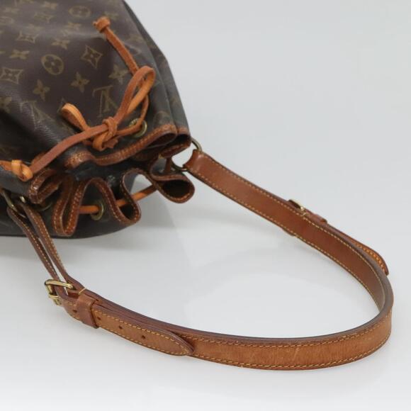 LOUIS VUITTON Monogram Noe Shoulder Bag M42224 - Picture 7 of 16